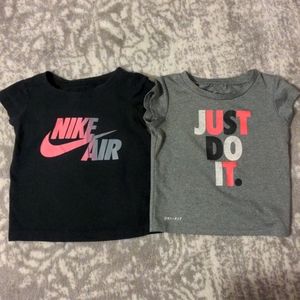 Nike toddler shirts